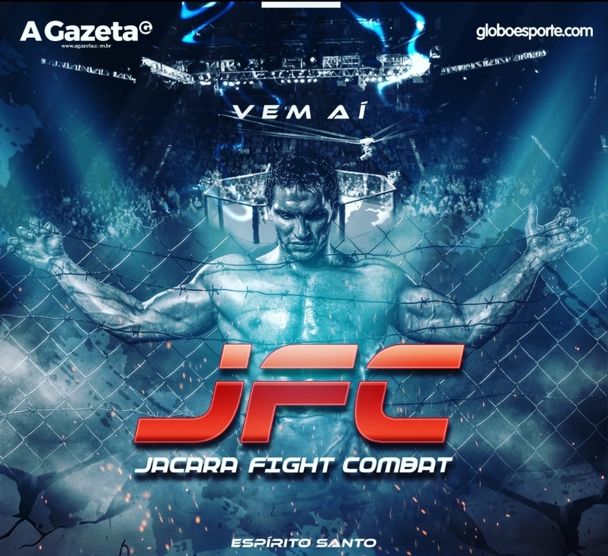 Disputas de cinturão agitam o Jacara Fight Combat, que acontece neste