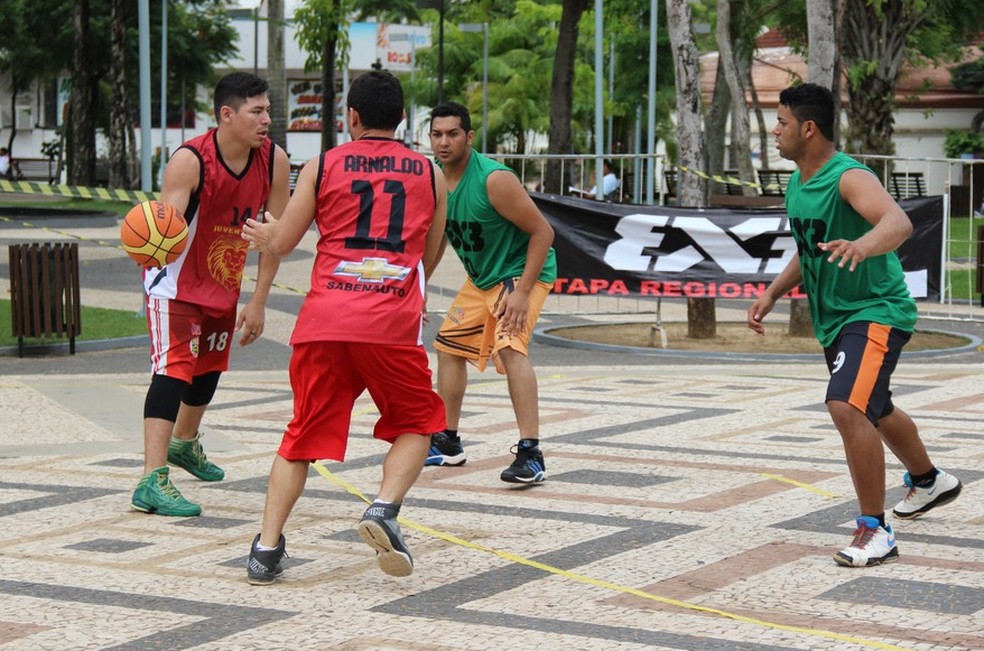 Manaus recebe Etapa Regional Norte do Campeonato Brasileiro de Basquete 3x3  neste fim de semana