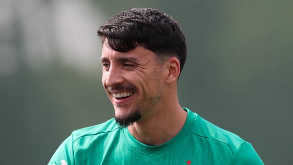 Piquerez inicia transição física no Palmeiras e mira Copa do Mundo