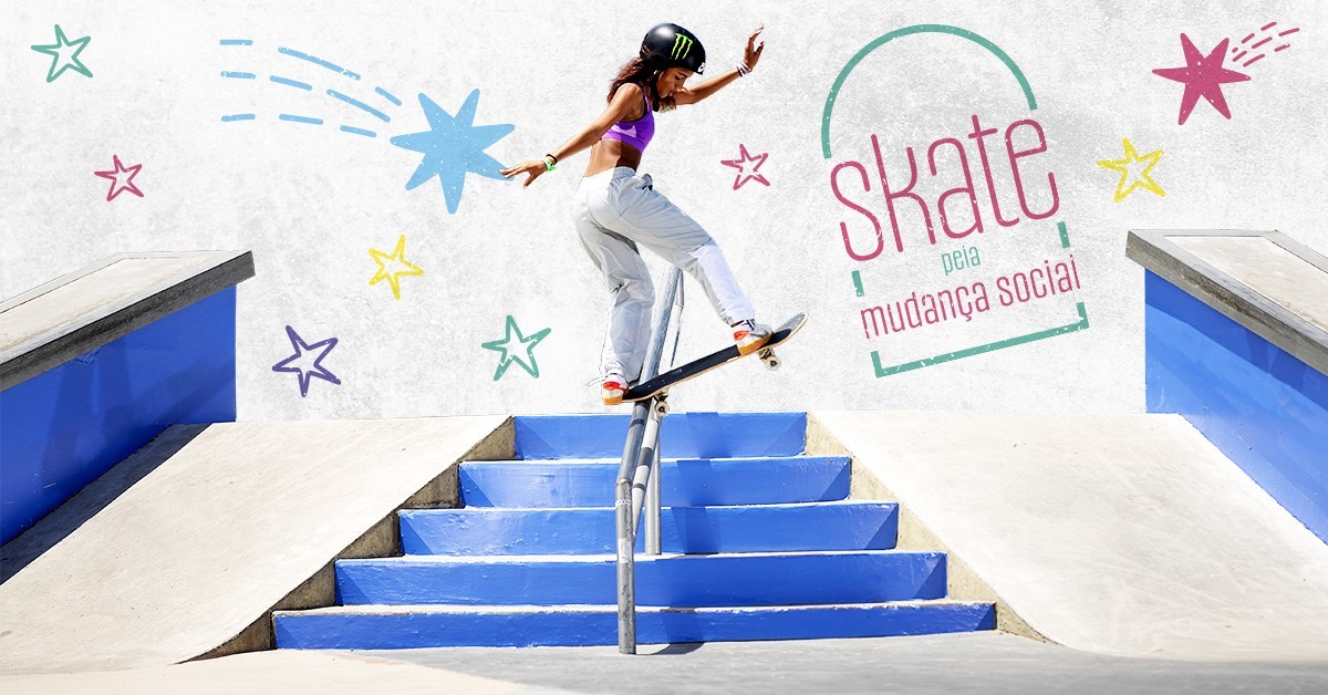 Rayssa Leal faz parceira com a Laureus para alavancar skate feminino no