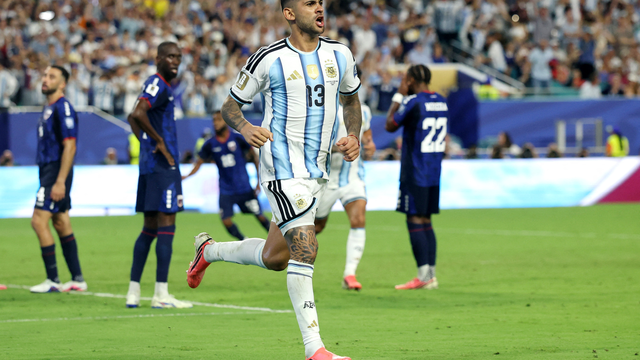 Cristian Romero - Argentina x Cabo Verde - Copa do Mundo
