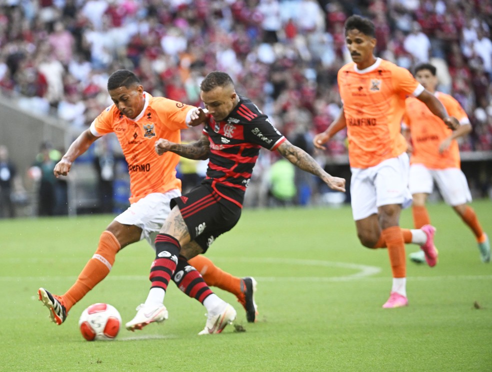 Flamengo e Nova Iguaçu conseguiram vaga via estadual — Foto: André Durão