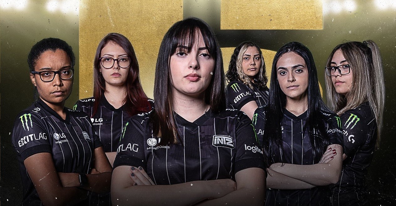 R6: INTZ anuncia lineup feminina; Cherna é a grande destaque | Ge