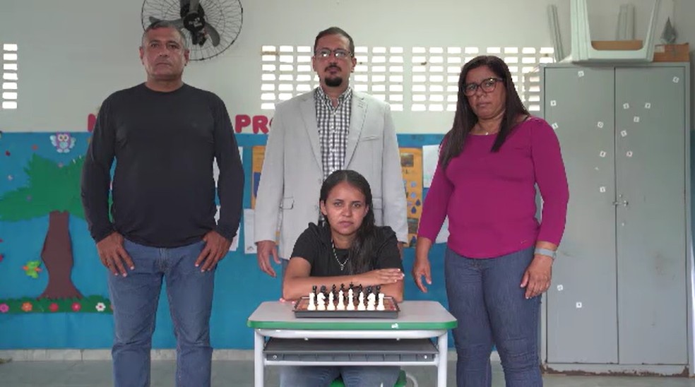 De Macaíba-RN para o mundo: Cibele Florêncio faz do xadrez o