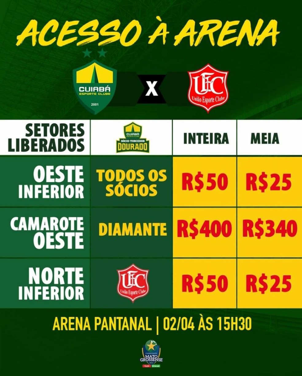 proximo jogo do cuiaba