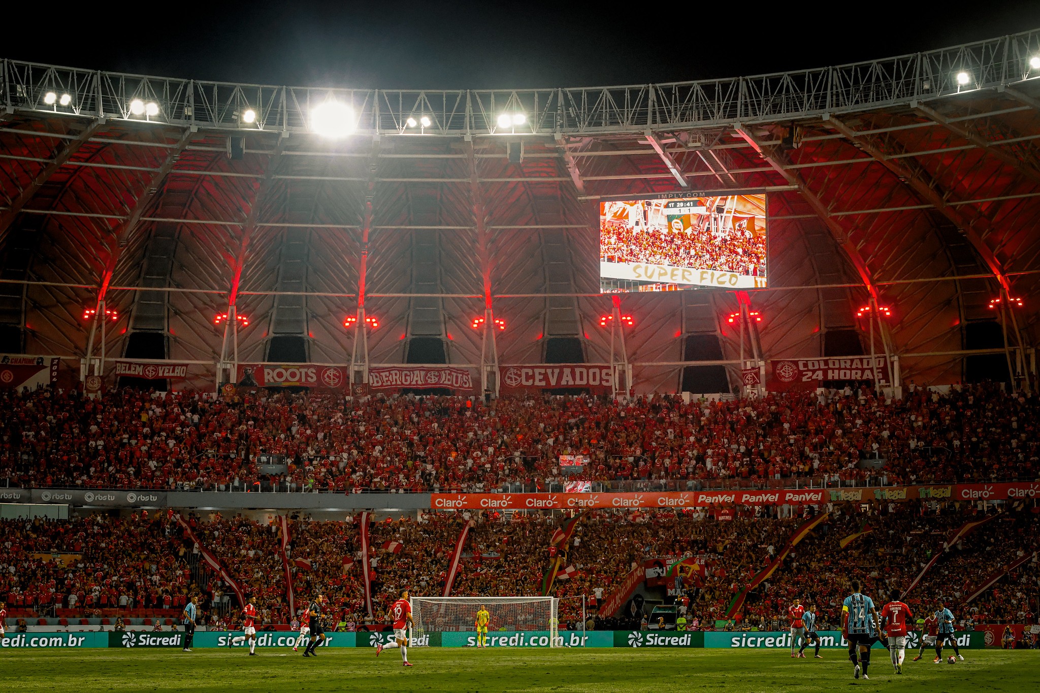 Gre‑Nal pode registrar maior público do Inter no Brasileirão 2026  | Ge