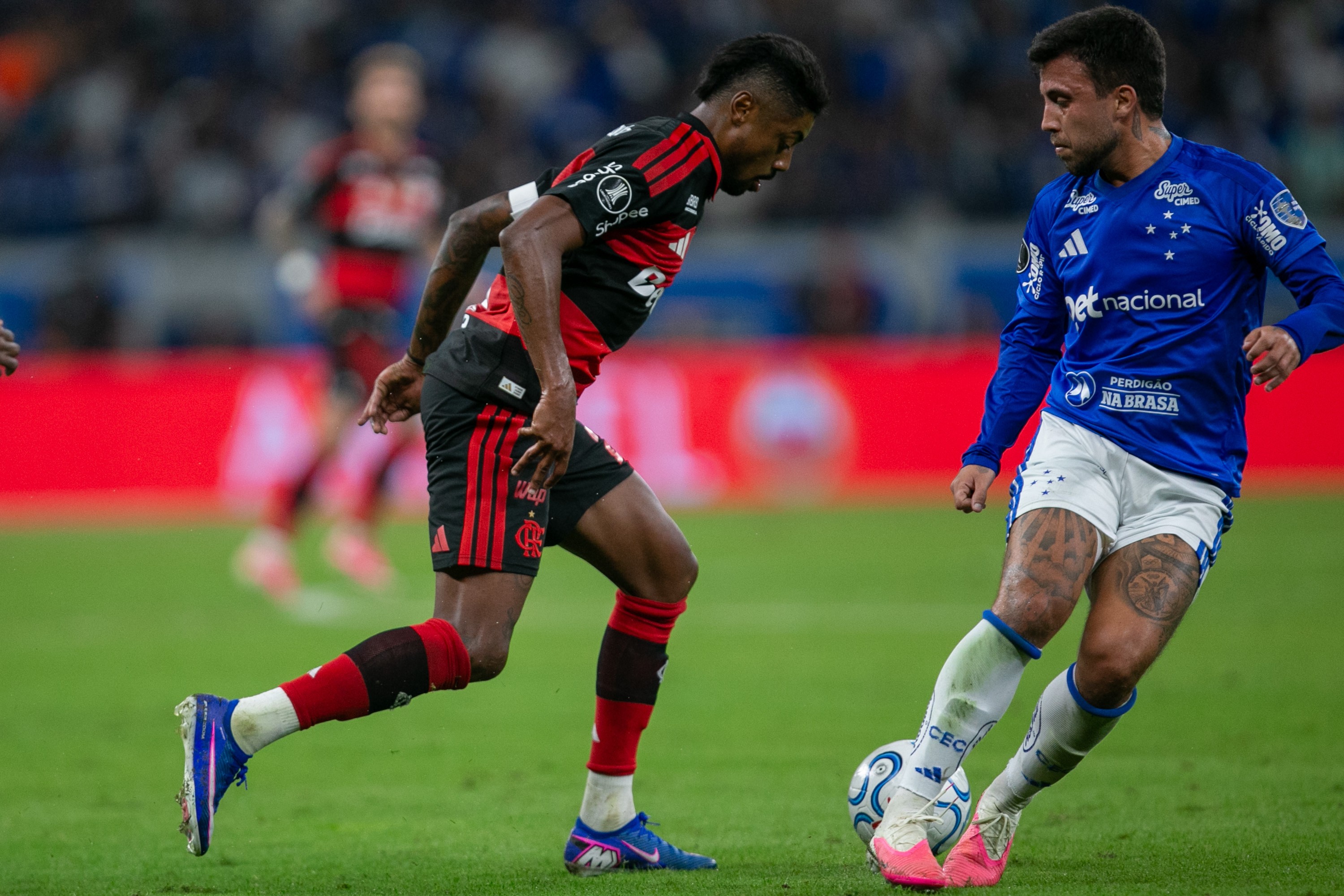 Matheus Henrique revela medo de expulsão em lance polêmico contra Flamengo
