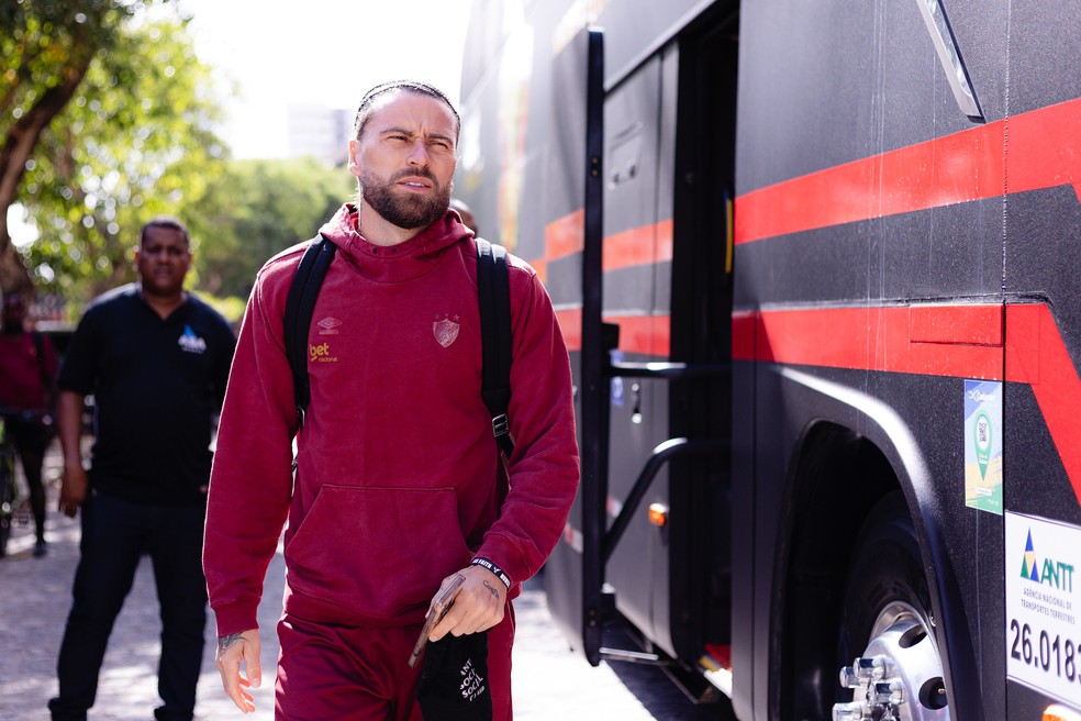 Lucas Lima, meia do Sport — Foto: Paulo Paiva/ Sport Recife