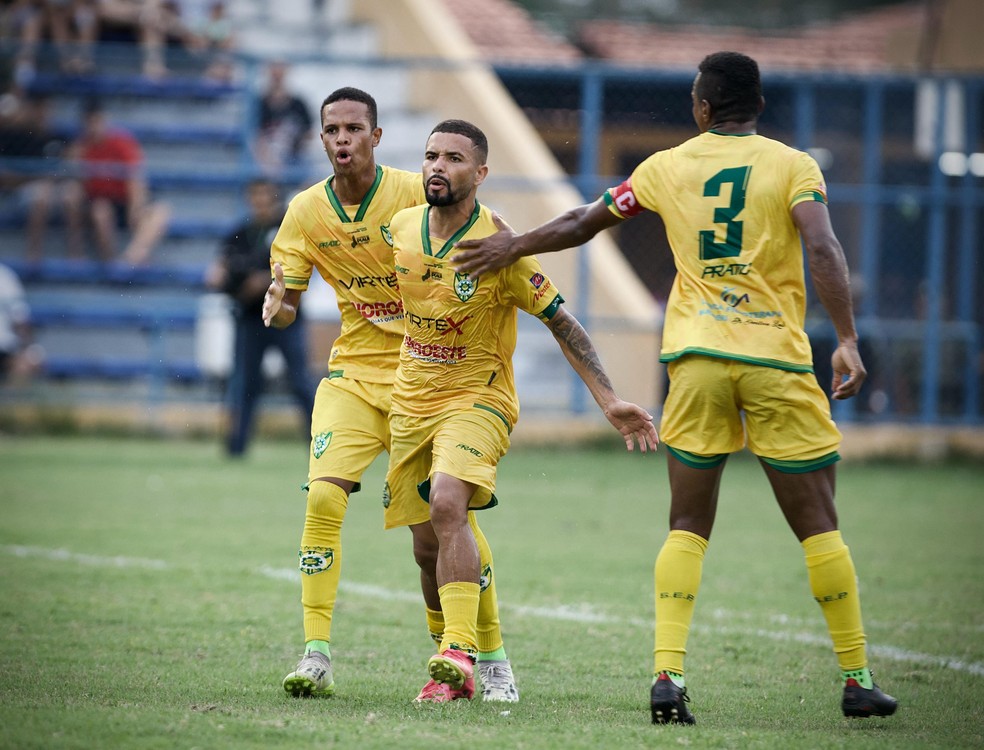 Altos x Picos, Campeonato Piauiense 2024 — Foto: Weslley Douglas