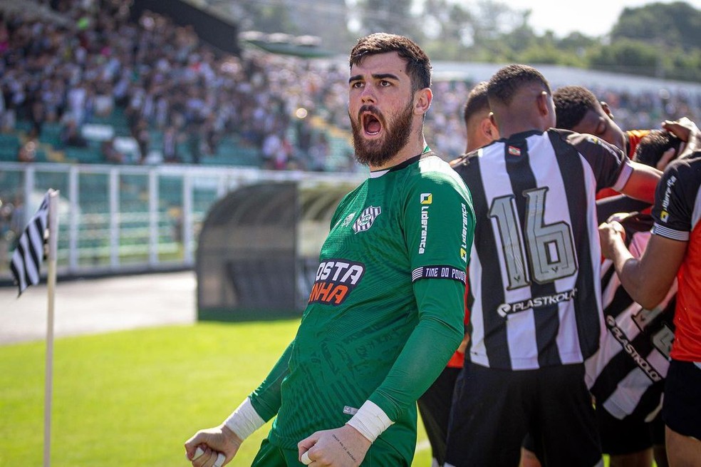 Thiago Gonçalves, Figueirense — Foto: Reprodução/Instagram/@thiago1oficial