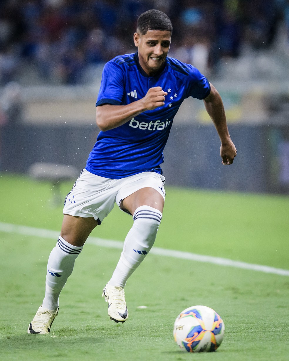 Fernando Cruzeiro — Foto: Gustavo Aleixo/Cruzeiro