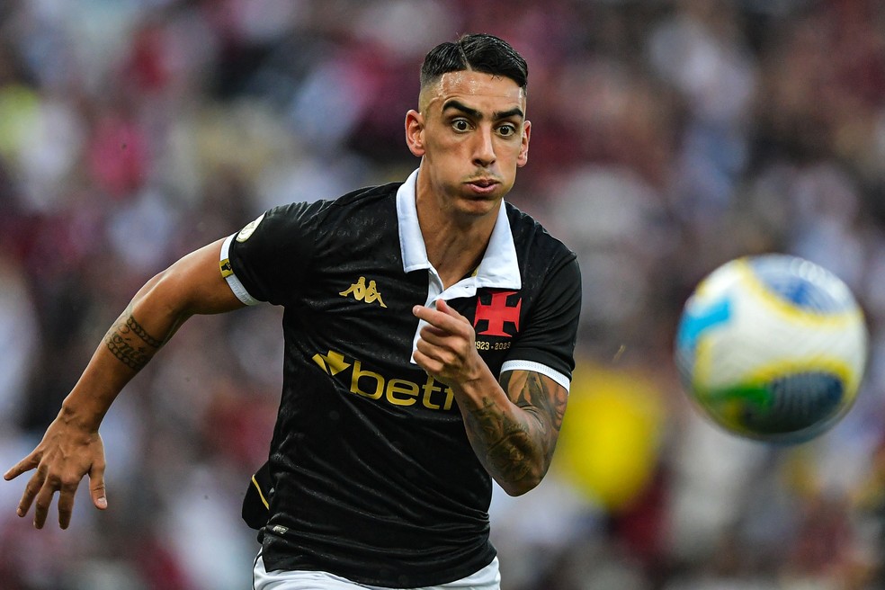 Puma Rodríguez, defensor do Vasco