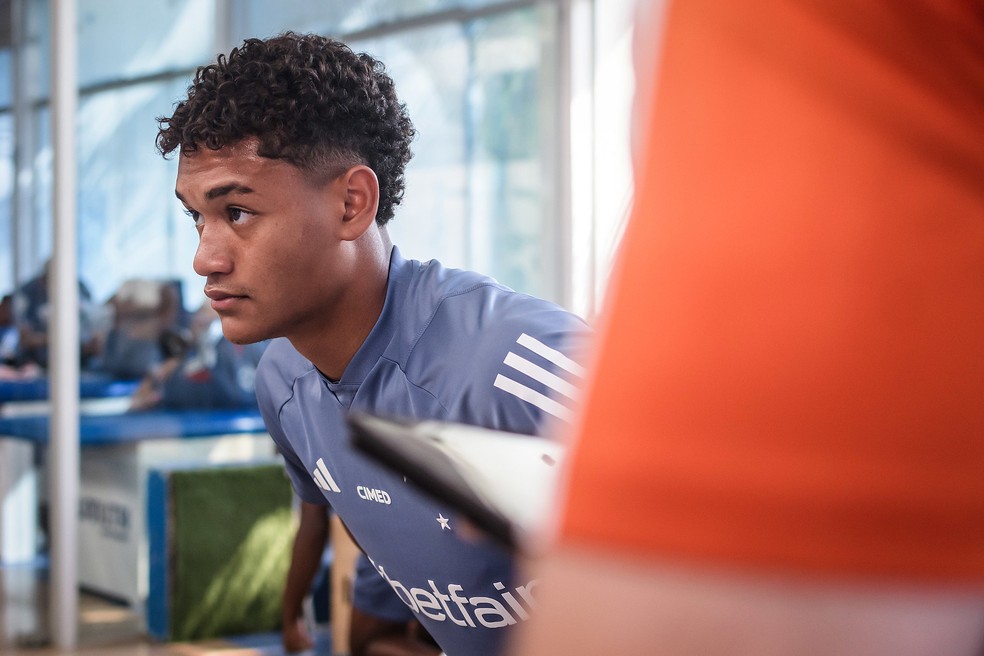 Kaique Kenji Cruzeiro — Foto: Gustavo Aleixo/ Cruzeiro