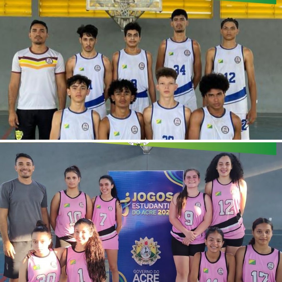 Basquete e vôlei de Santos vencem em rodada dos Jogos da Juventude