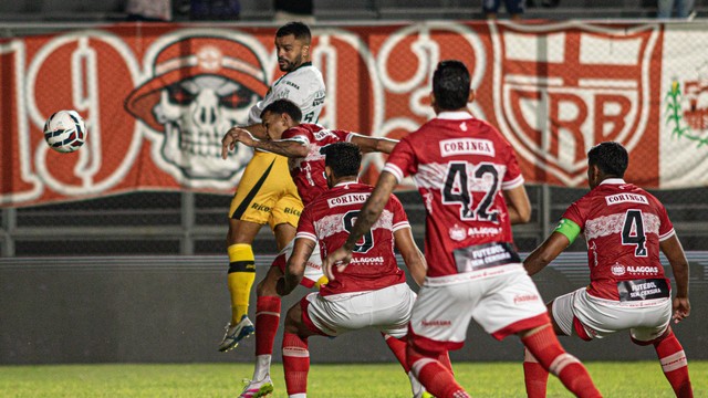 Amazonas e CRB jogaram no Zamith