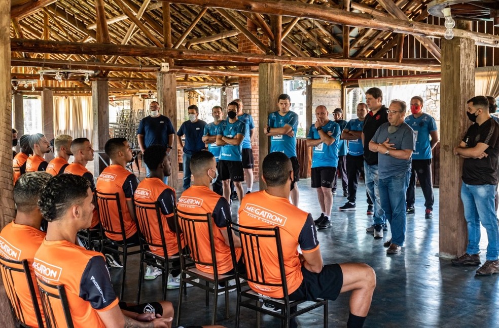 Portuguesa perde para o Pouso Alegre-MG no segundo jogo-treino