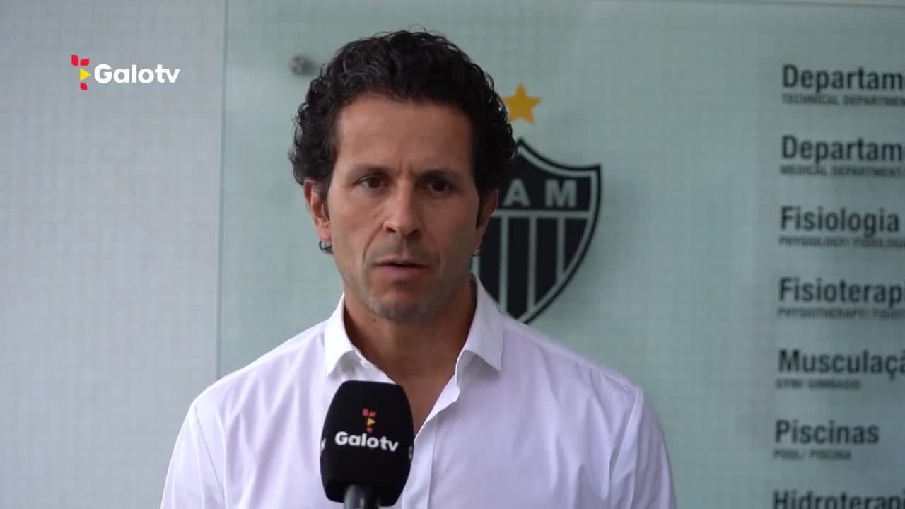 Médico do Atlético-MG explica lesão por estresse de Allan