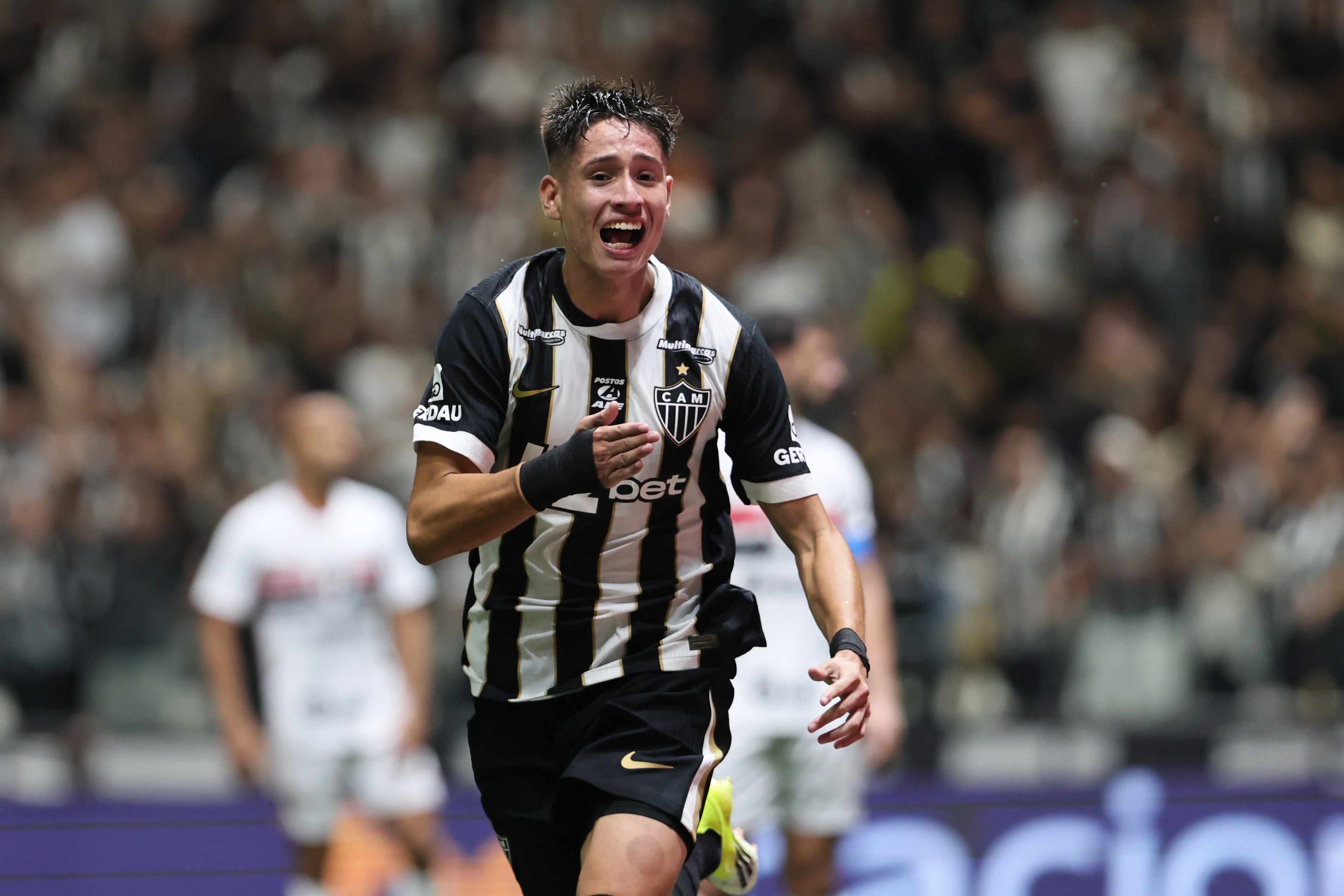 Presidente do Palestino confirma pagamento de dívida pelo Atlético-MG | Ge