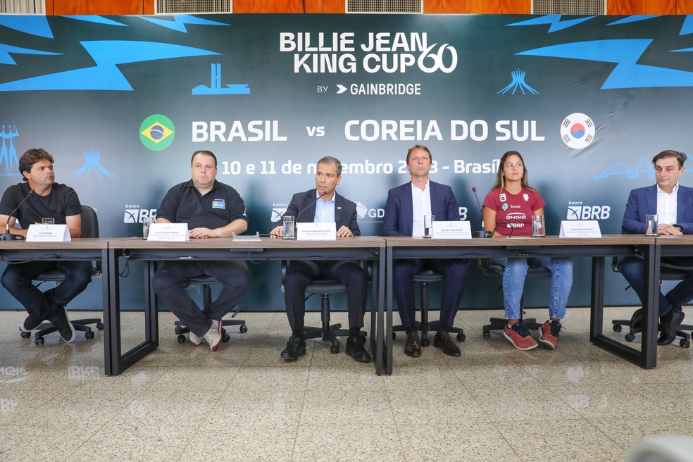 Brasília recebe confronto da Billie Jean King Cup, considerada a