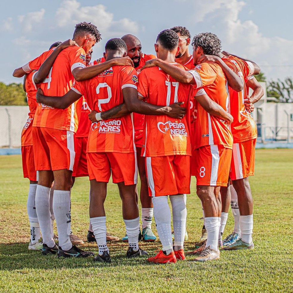 Real Codó joga a Série B do Campeonato Maranhense 2024 — Foto: Divulagação
