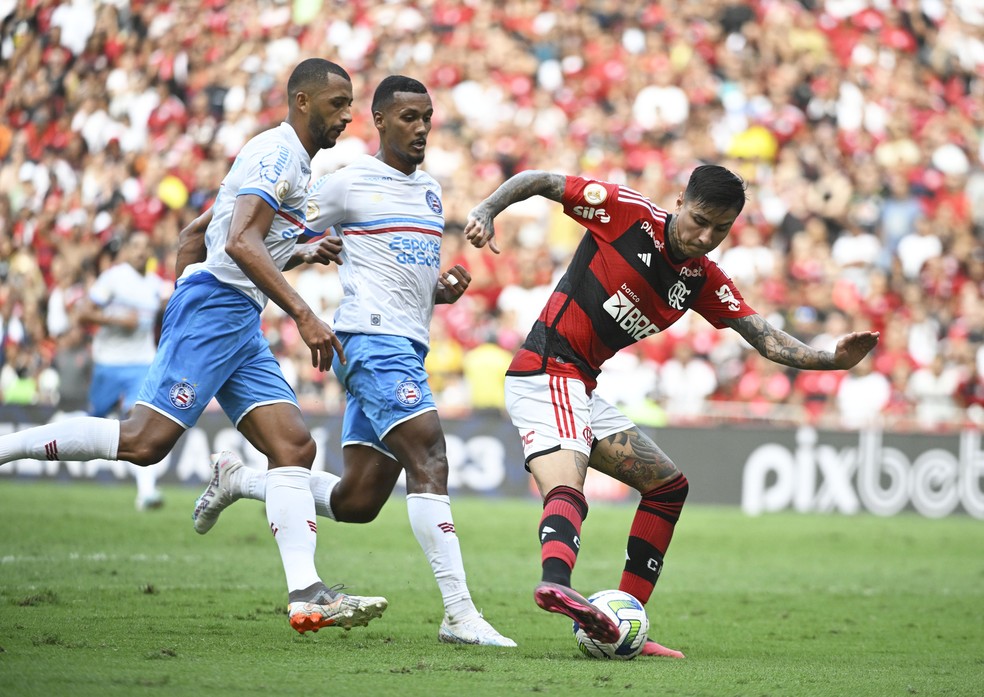 Rivais em Campo: Bahia x Flamengo no Futebol Brasileiro