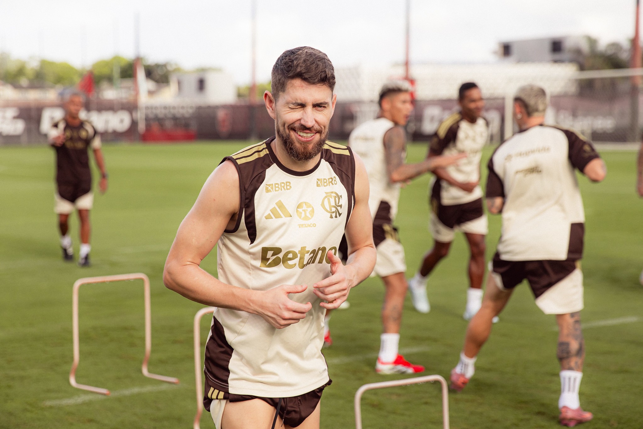 Com Jorginho, Flamengo divulga relacionados para jogo contra o Vitória | Ge