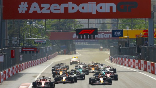 Próxima corrida da F1 2024: veja data do GP do Azerbaijão - Foto: (Resul Rehimov/Anadolu Agency via Getty Images)