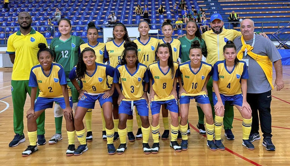 Brasil é campeão no futebol feminino nos Jogos Mundiais Escolares Sub-15 em  Belgrado – Confederação Brasileira do Desporto Escolar