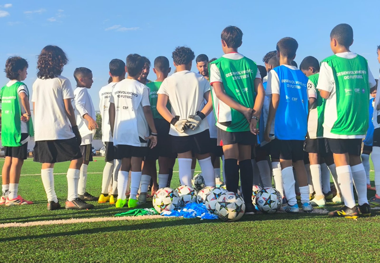 Seleção de Ouro Sub-11 reduz grupo para 28 atletas e divulga nova lista de treinos