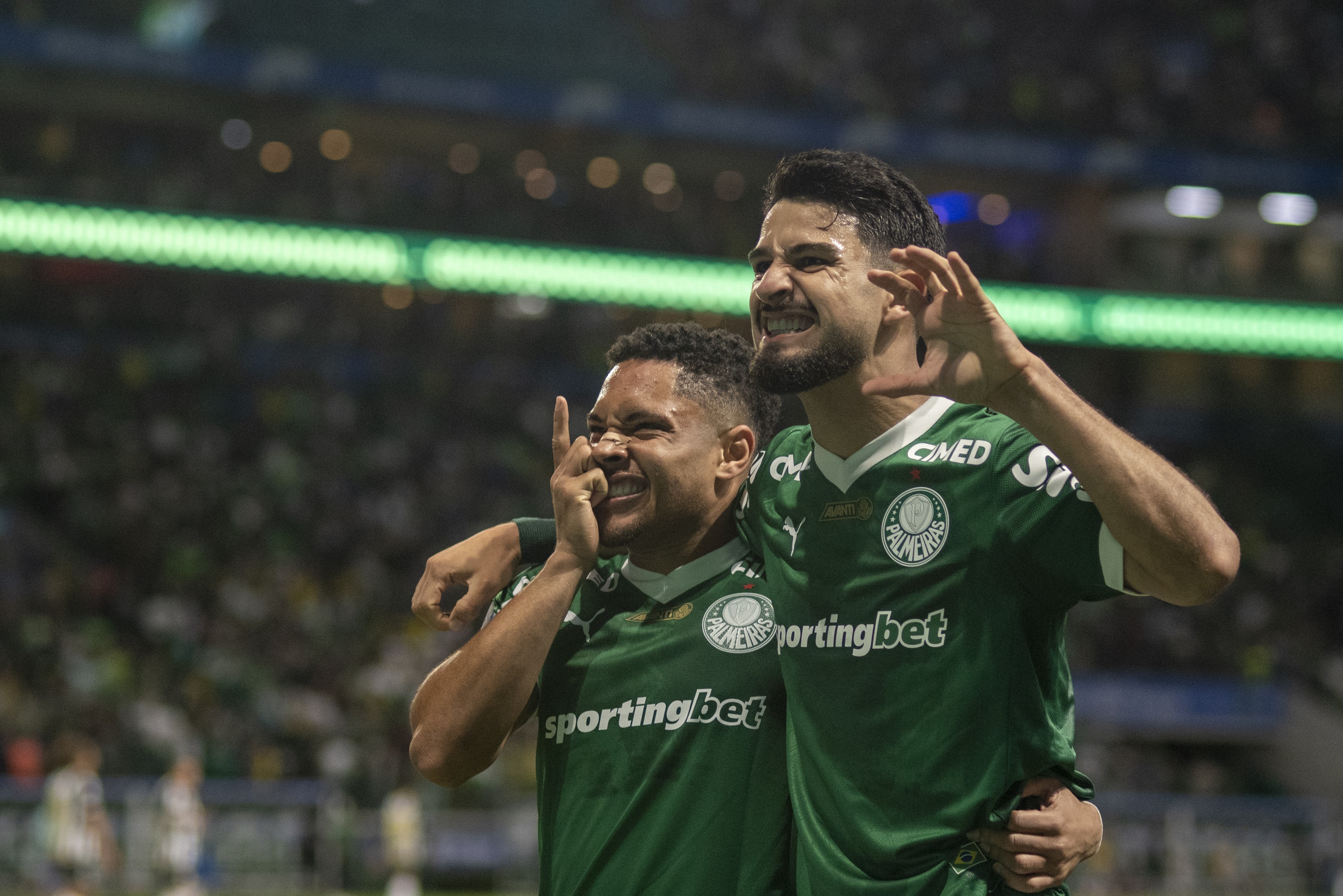 Palmeiras dispara para 74% de chance de título na Série A, enquanto Flamengo fica com 23%