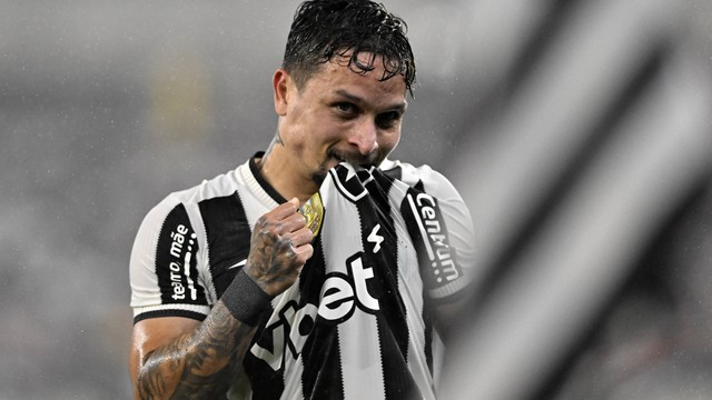 Artur comemora gol do Botafogo