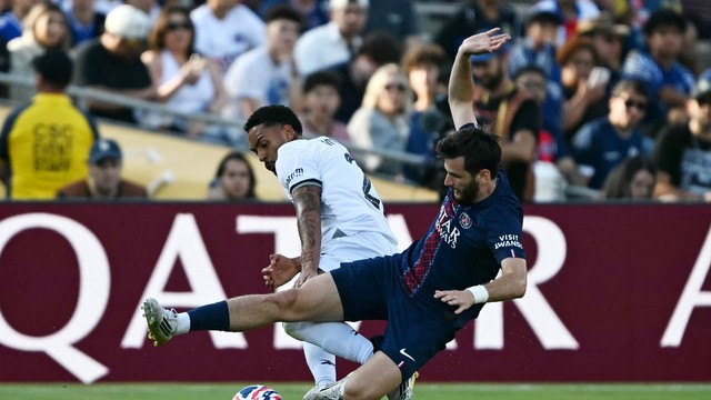Vitinho e Kvaratskhelia - PSG x Botafogo - Copa do Mundo de Clubes