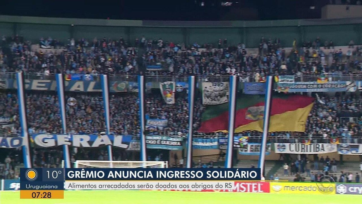 Grêmio Avalia Mandar Gre-Nal em Estádio de Fortaleza