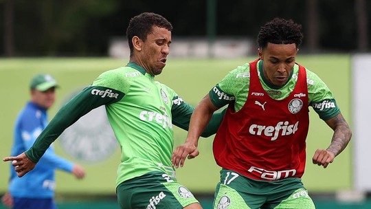 Palmeiras quer manter Lomba, Marcos Rocha e Lázaro e define prazo para negociar renovações