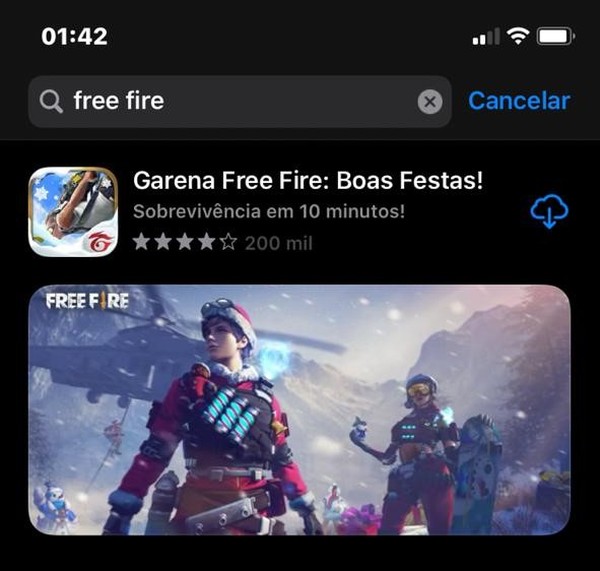 Como baixar Free Fire Battlegrounds no celular Android e iPhone