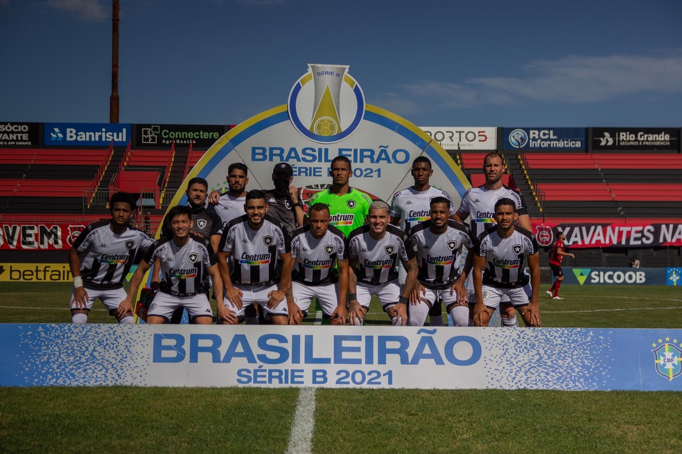 RJ - Rio de Janeiro - 11/28/2021 - BRAZILIAN B 2021, BOTAFOGO X