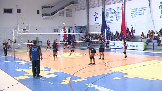 Jogos Escolares TV Sergipe, dia 19/09: vôlei encerra disputas do módulo 1 