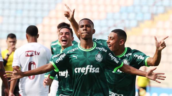 Palmeiras vence o Fluminense e avança à semifinal do Brasileiro Sub-17