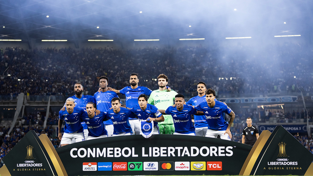 Cruzeiro time Libertadores