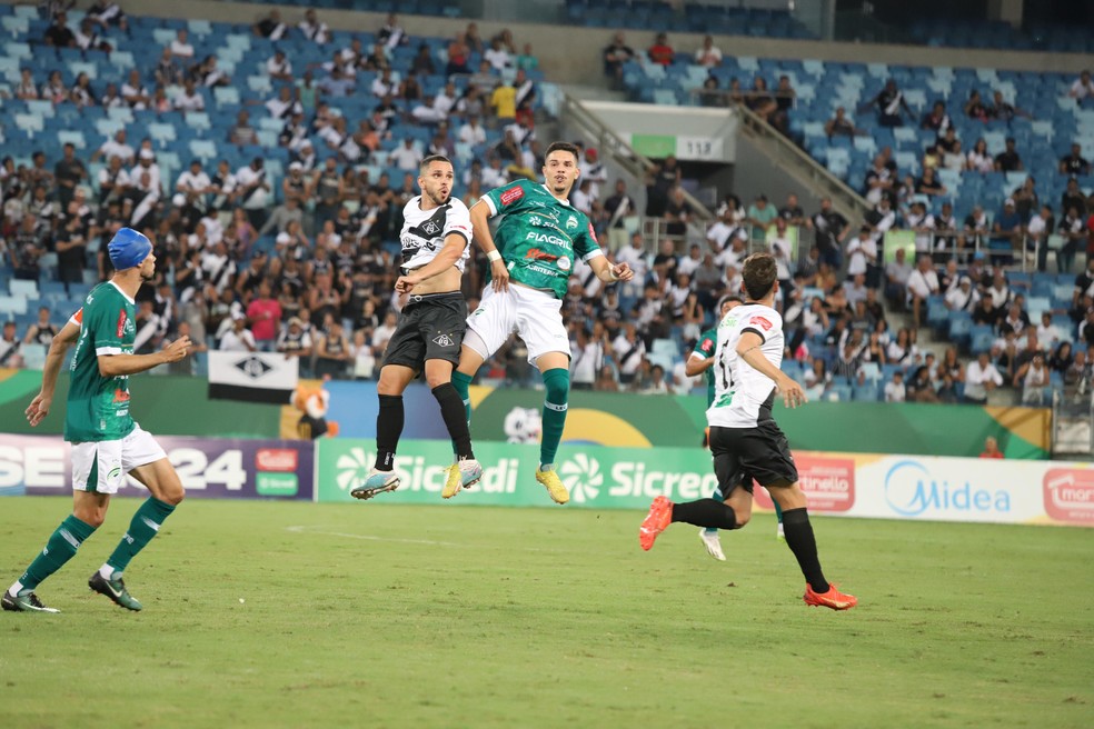 Mixto e Luverdense em jogo pela segunda rodada da primeira fase do Mato-grossense 2024 — Foto: Cesar Capellari/LEC
