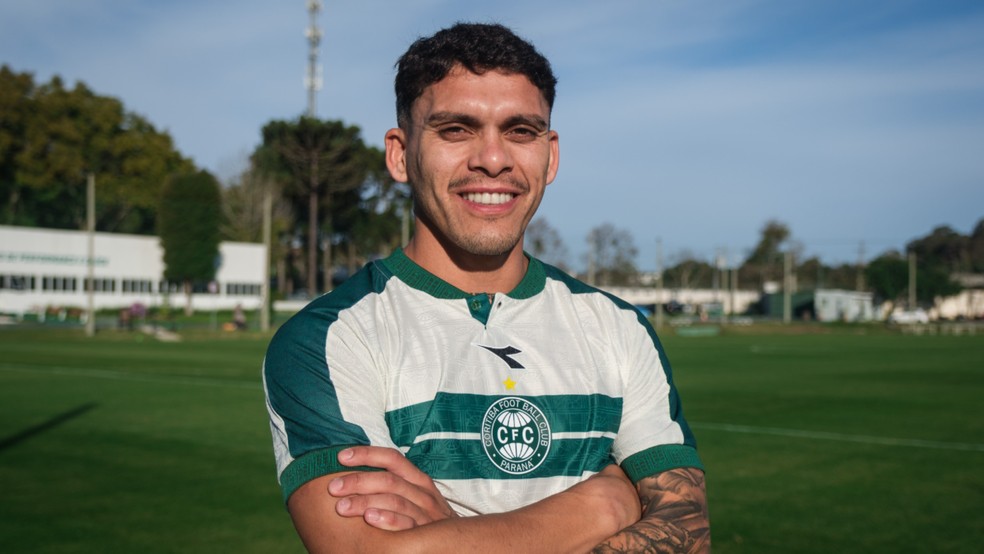 Coritiba anuncia Brian Ocampo � Foto: JP Pacheco/Coritiba