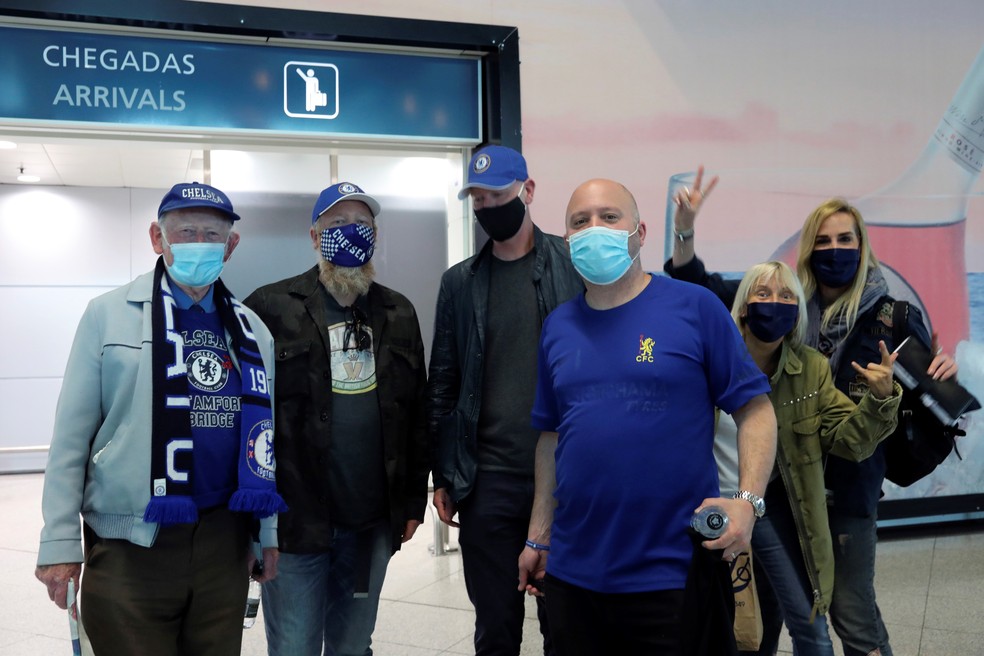 Manchester City x Chelsea: ingleses colorem o Porto de azul antes da final  da Champions, liga dos campeões