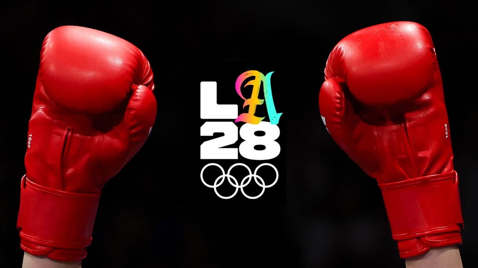 Boxe Olimpíadas de Los Angeles — Foto: Getty Images
