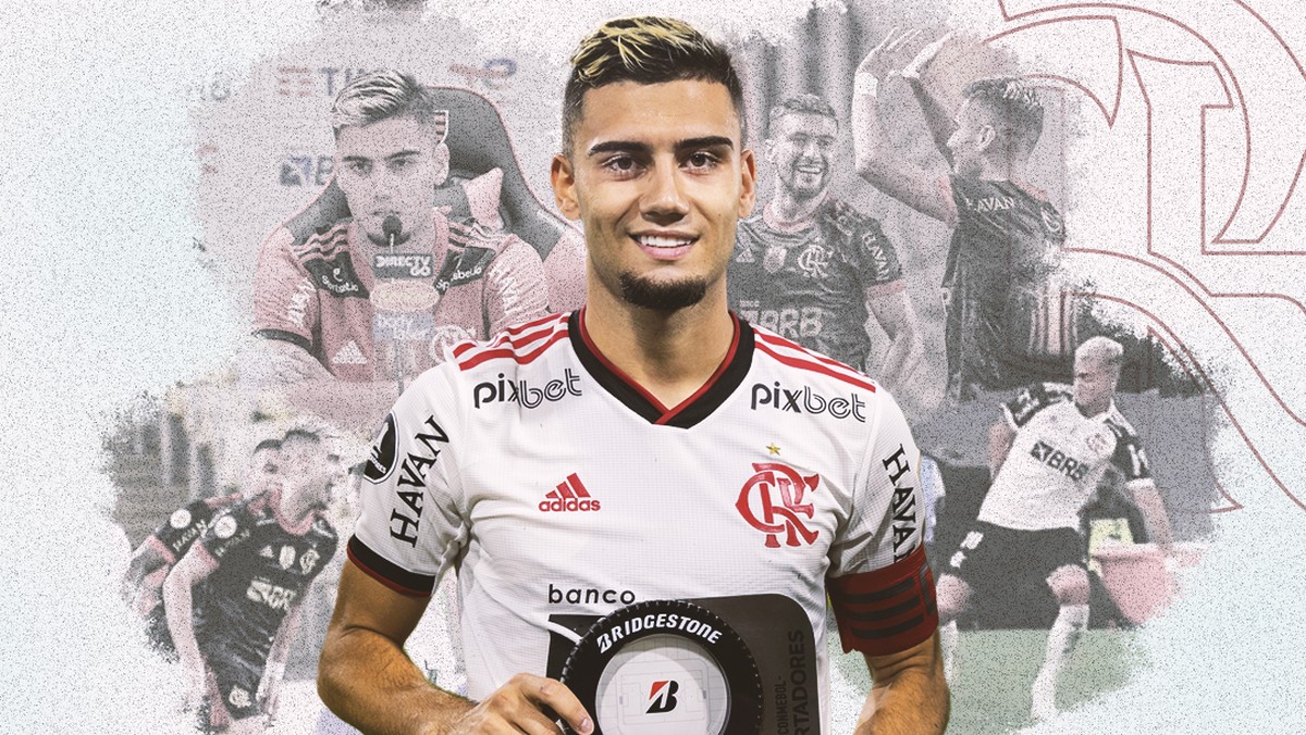 Quantos gols Andreas fez pelo Flamengo?