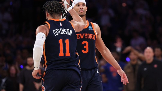 NBA: Knicks batem Pacers pela 2ª vez e lideram série das semifinais do leste