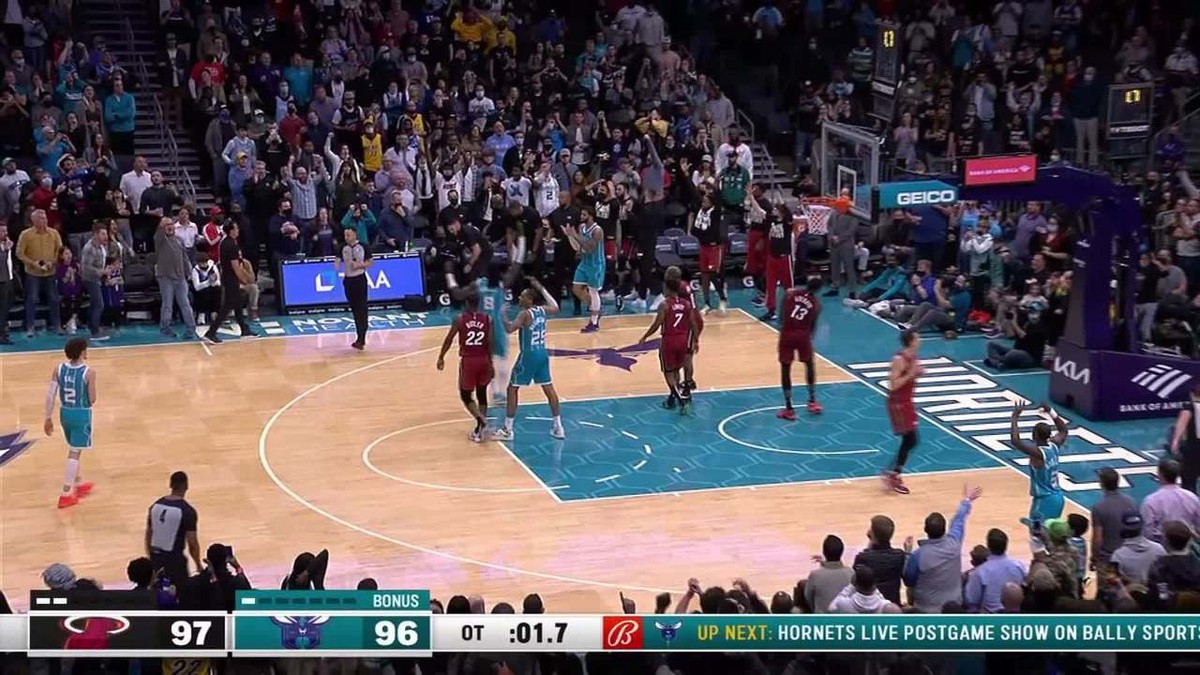 Miami Heat x Charlotte Hornets: Veja onde assistir ao vivo