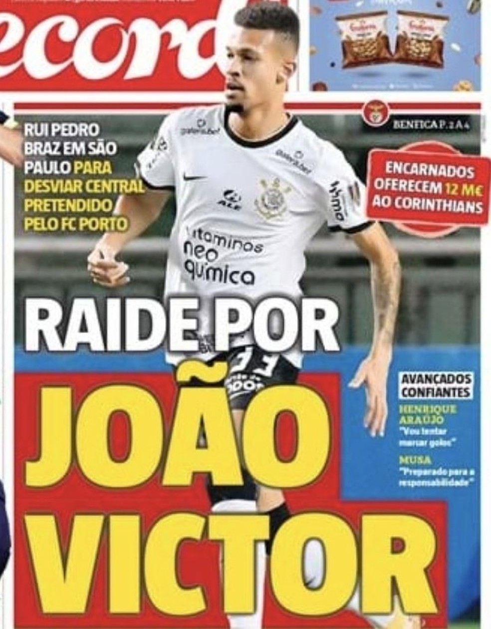Jornal O Jogo - João Vitor é campeão no Finals da Winner