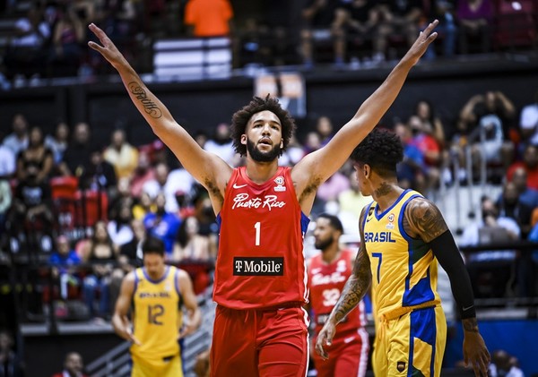 Brasil se recupera, vence Porto Rico no basquete feminino e mantém