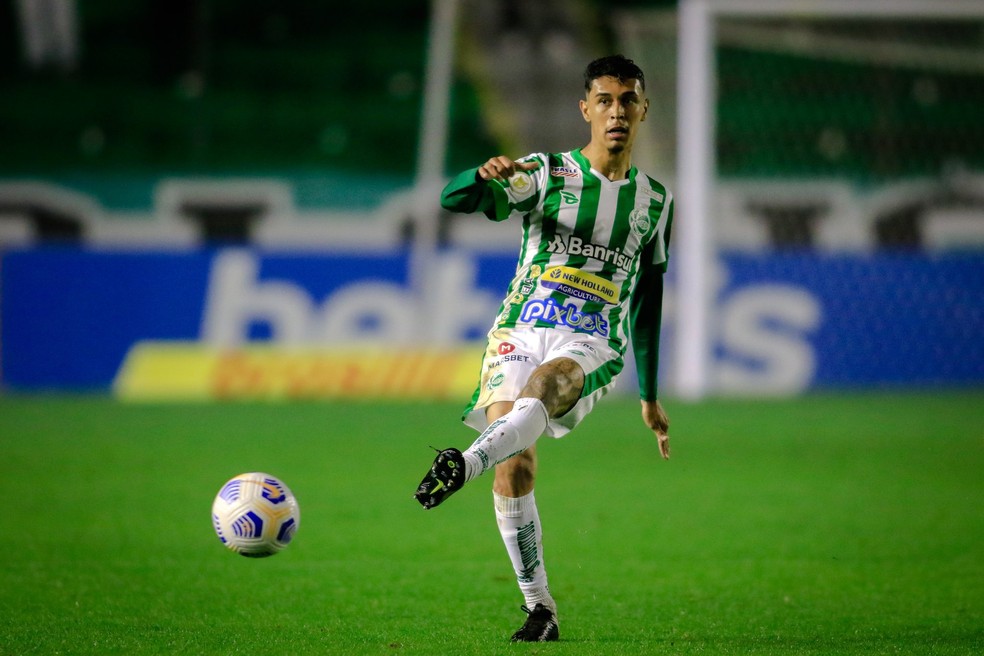 Juventude x Fluminense Brasileirão Alfredo Jaconi Vitor Mendes — Foto: Fernando Alves / EC Juventude