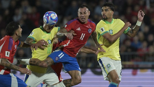 Chile x Brasil: Lucas Paquetá recebe cartão amarelo e está suspenso da partida contra os peruanos